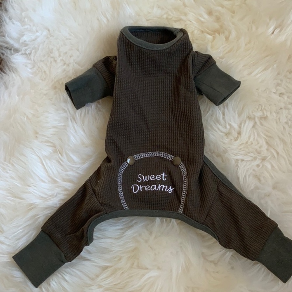 Thermal Dog pajamas